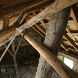 La charpente bois : techniques et savoir-faire du charpentier à Mons-en-Baroeul